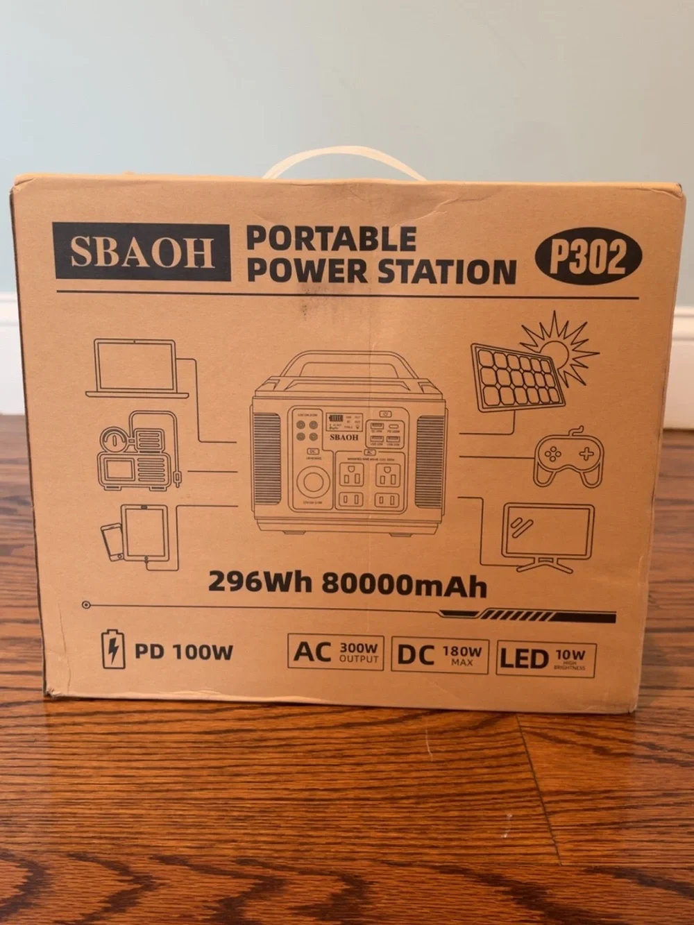 Apple compact portable